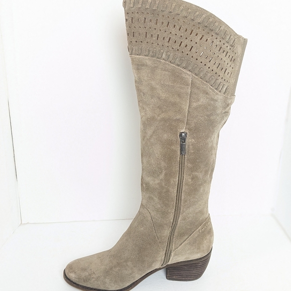 Lucky Brand Kaelyia suede knee high boots - Picture 11 of 16
